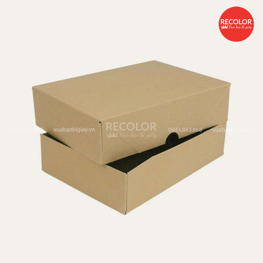Hộp carton đóng hàng Shopee, ship COD, shop online số lượng lớn giá tốt 7 Hộp carton nắp âm dương đóng hàng online