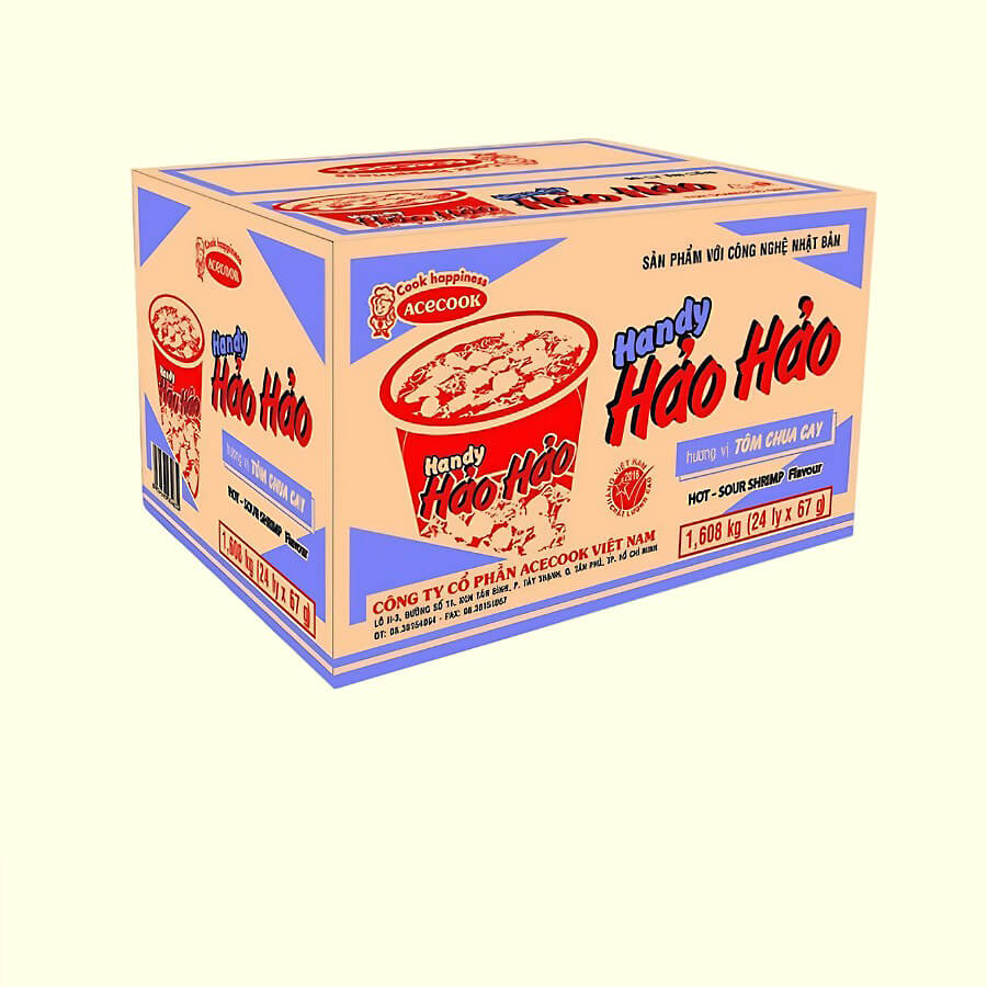 THÙNG CARTON ĐỰNG THỰC PHẨM ĐÓNG GÓI