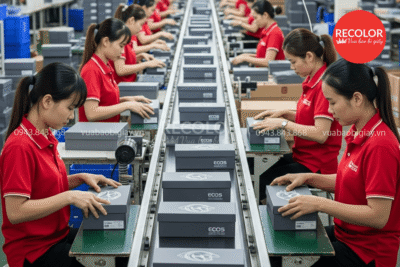 Hộp carton đựng giày giá tốt, in ấn và sản xuất theo yêu cầu