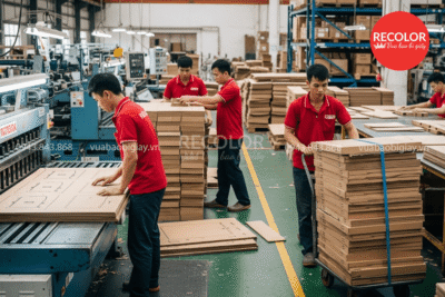 Thùng carton đựng tivi chất lượng, sản xuất và in ấn theo yêu cầu