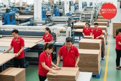 Đặt sản xuất thùng carton theo yêu cầu giá rẻ chất lượng cao