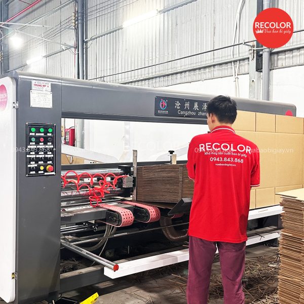In thùng carton theo yêu cầu tại Nhuận Đức chất lượng theo yêu cầu tại RECOLOR