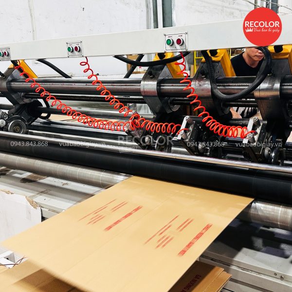 Cam kết khi đặt sản xuất thùng carton Nhuận Đức tại RECOLOR