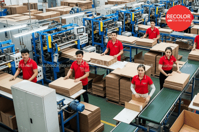 Xưởng Sản Xuất Thùng Carton Tại Bắc Ninh Chất Lượng và Uy Tín