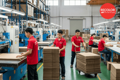 Xưởng Sản Xuất Thùng Carton Tại Cà Mau Chất Lượng Và Uy Tín