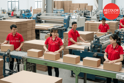 Xưởng Sản Xuất Thùng Carton Tại Tp Cần Thơ Chất Lượng và Uy Tín