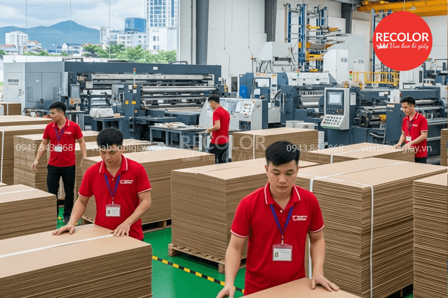 Xưởng Sản Xuất Thùng Carton Tại Tp Đà Nẵng Chất Lượng và Uy Tín