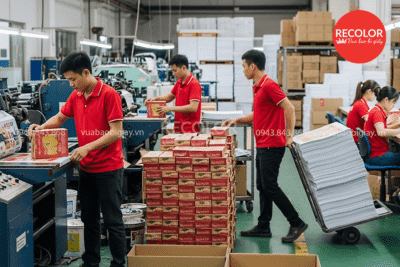 Xưởng in thùng carton tại Đà Nẵng uy tín, chất lượng