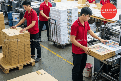Xưởng in thùng carton tại Đắk Lắk uy tín, chất lượng