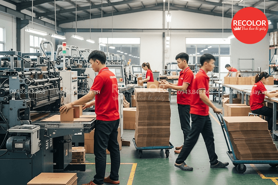 Xưởng Sản Xuất Thùng Carton Tại Đắk Lắk Chất Lượng và Uy Tín