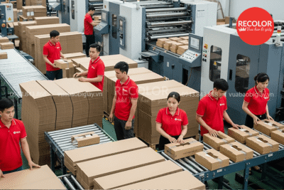 Xưởng Sản Xuất Thùng Carton Tại Điện Biên Chất Lượng và Uy Tín