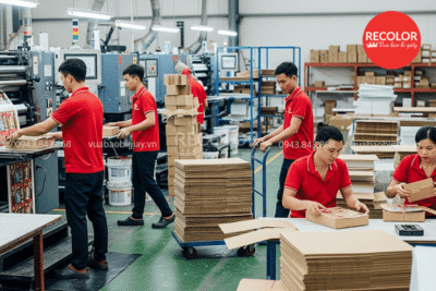 Xưởng in thùng carton tại Đồng Nai uy tín, chất lượng