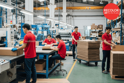 Xưởng Sản Xuất Thùng Carton Tại Đồng Nai Chất Lượng Và Uy Tín