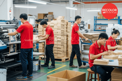 Xưởng in thùng carton tại Gia Lai uy tín, chất lượng