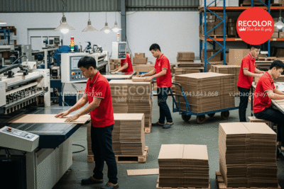 Xưởng Sản Xuất Thùng Carton Tại Gia Lai Chất Lượng và Uy Tín