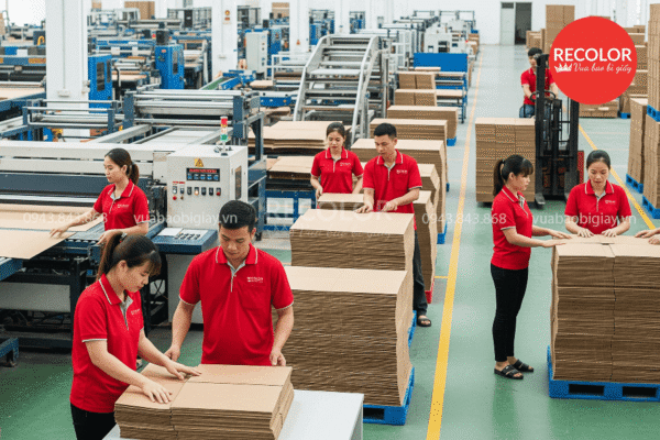 Xưởng Sản Xuất Thùng Carton Tại Tp HCM Chất Lượng và Uy Tín