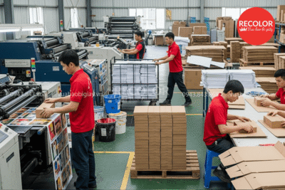 Xưởng in thùng carton tại Tp HCM uy tín, chất lượng