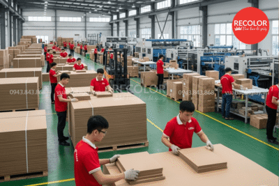 Xưởng Sản Xuất Thùng Carton Tại Hà Nội Chất Lượng và Uy Tín