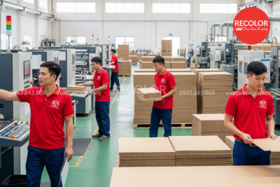 Xưởng Sản Xuất Thùng Carton Tại Tp Hải Phòng Chất Lượng và Uy Tín