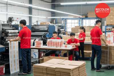 Xưởng in thùng carton tại Huế uy tín, chất lượng