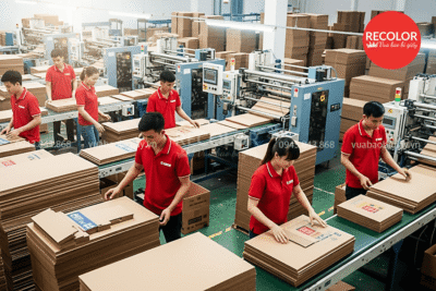 Xưởng Sản Xuất Thùng Carton Tại Hưng Yên Chất Lượng và Uy Tín