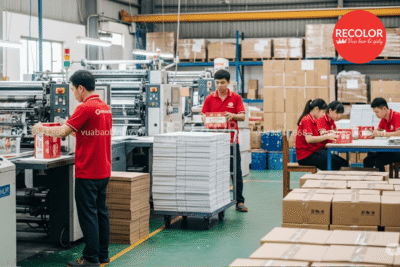 Xưởng in thùng carton tại Khánh Hòa uy tín, chất lượng