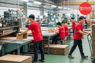 Xưởng Sản Xuất Thùng Carton Tại Khánh Hòa Chất Lượng và Uy Tín