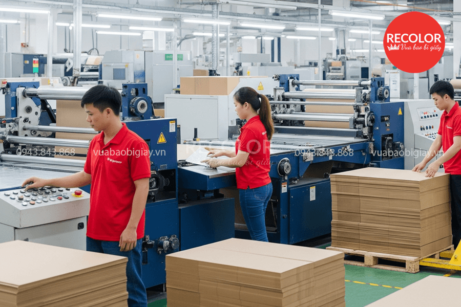Xưởng Sản Xuất Thùng Carton Tại Lào Cai Chất Lượng và Uy Tín