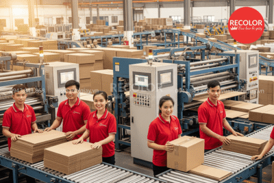Xưởng Sản Xuất Thùng Carton Tại Lai Châu Chất Lượng và Uy Tín