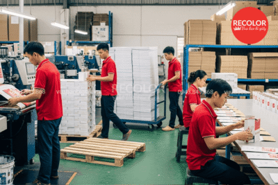 Xưởng in thùng carton tại Lâm Đồng uy tín, chất lượng