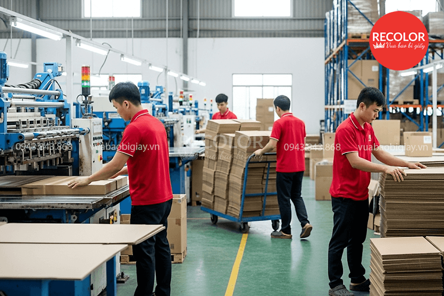 Xưởng Sản Xuất Thùng Carton Tại Lâm Đồng Chất Lượng và Uy Tín