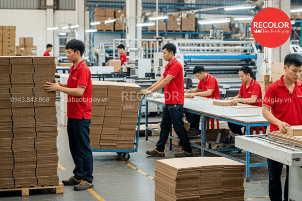 Xưởng Sản Xuất Thùng Carton Tại Nghệ An Chất Lượng và Uy Tín