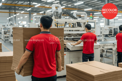 Xưởng Sản Xuất Thùng Carton Tại Ninh Bình Chất Lượng Và Uy Tín