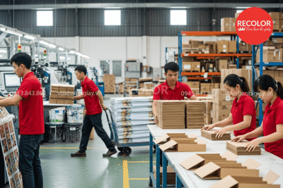 Xưởng in thùng carton tại Nghệ An uy tín, chất lượng