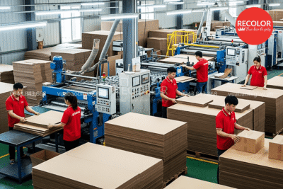 Xưởng Sản Xuất Thùng Carton Tại Phú Thọ Chất Lượng và Uy Tín