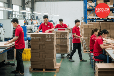 Xưởng Sản Xuất Thùng Carton Tại Quảng Trị Chất Lượng Và Uy Tín