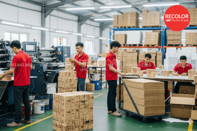 Xưởng in thùng carton tại Quảng Ngãi uy tín, chất lượng