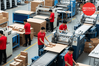Xưởng Sản Xuất Thùng Carton Tại Quảng Ninh Chất Lượng và Uy Tín