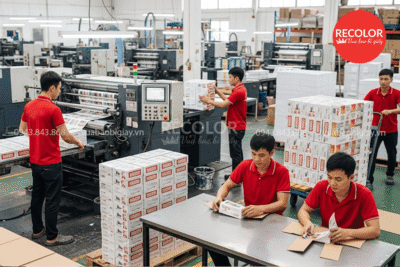 Xưởng in thùng carton tại Quảng Trị uy tín, chất lượng