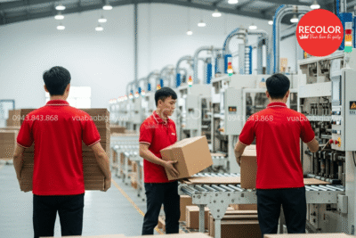 Xưởng Sản Xuất Thùng Carton Tại Quảng Ngãi Chất Lượng và Uy Tín