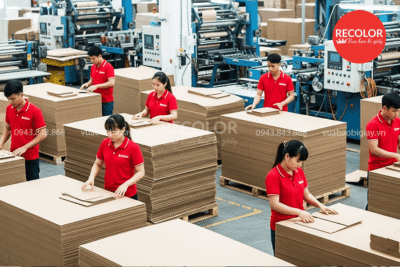 Xưởng Sản Xuất Thùng Carton Tại Sơn La Chất Lượng và Uy Tín