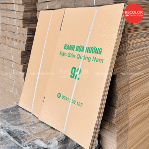 Thông tin sản phẩm thùng carton 3 lớp 50x34x50