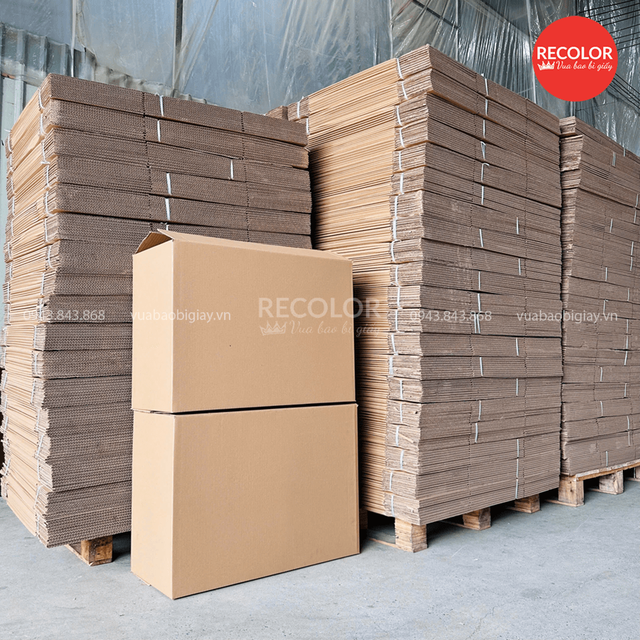 Tính ứng dụng thùng carton lớn 3 lớp 68x30x50