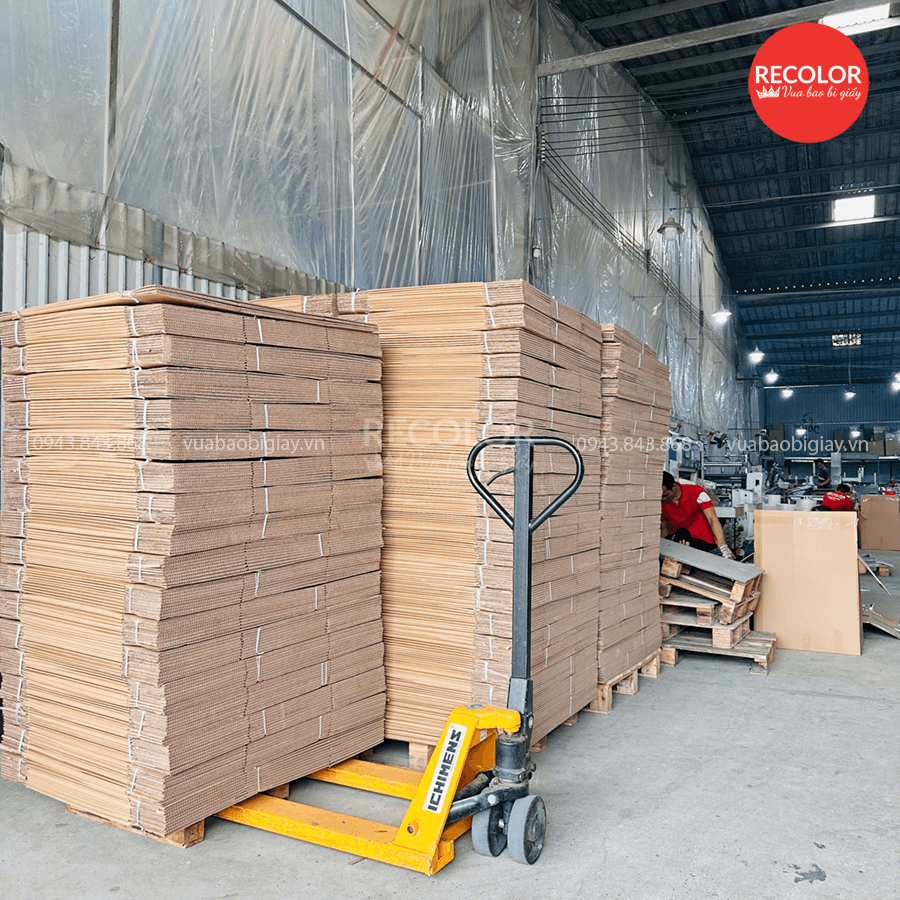 Địa chỉ mua sản phẩm thùng carton 3 lớp 68x30x50