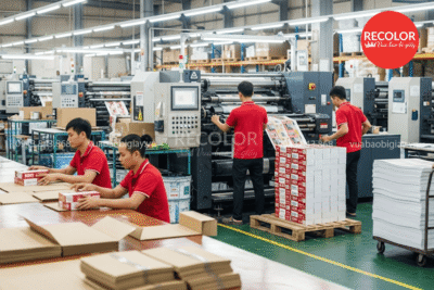Xưởng in thùng carton tại Tây Ninh uy tín, chất lượng