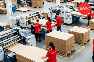 Xưởng Sản Xuất Thùng Carton Tại Thái Nguyên Chất Lượng Và Uy Tín