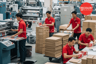 Xưởng in thùng carton toàn quốc uy tín, chất lượng