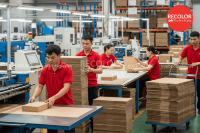 Xưởng Sản Xuất Thùng Carton Toàn Quốc Chất Lượng Và Uy Tín