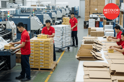 Xưởng in thùng carton tại Việt Nam uy tín, chất lượng