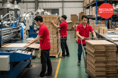 Xưởng Sản Xuất Thùng Carton Tại Việt Nam Chất Lượng Và Uy Tín